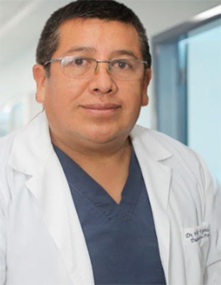 Dr. Wilber Argandoña-Velasquez VII congreso medicina regenerativa y terapia celular