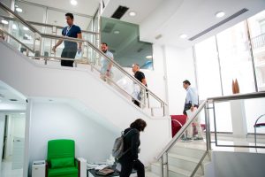 alumnos de practicas de los masters de fundaicon femel (6)