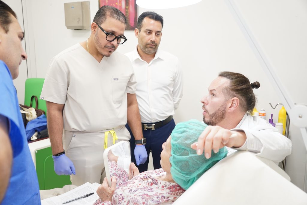 practicas del master de medicina estetica de la femel (4)