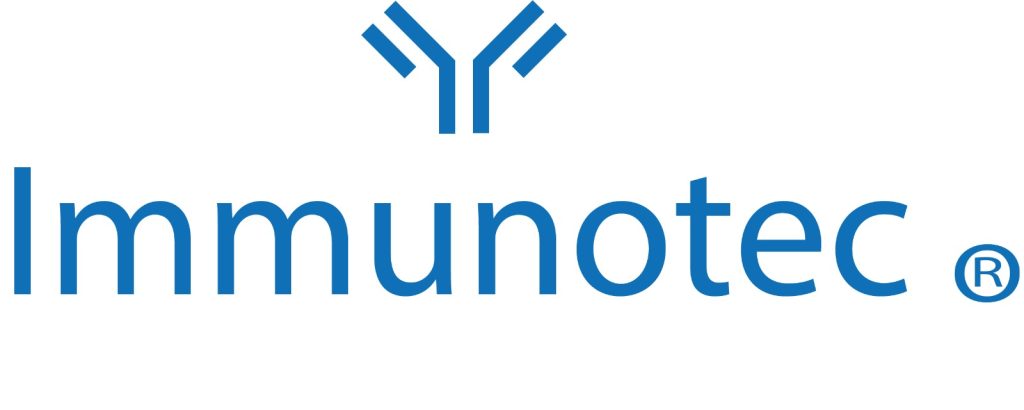 Logo Immunotec Azul fondo blanco