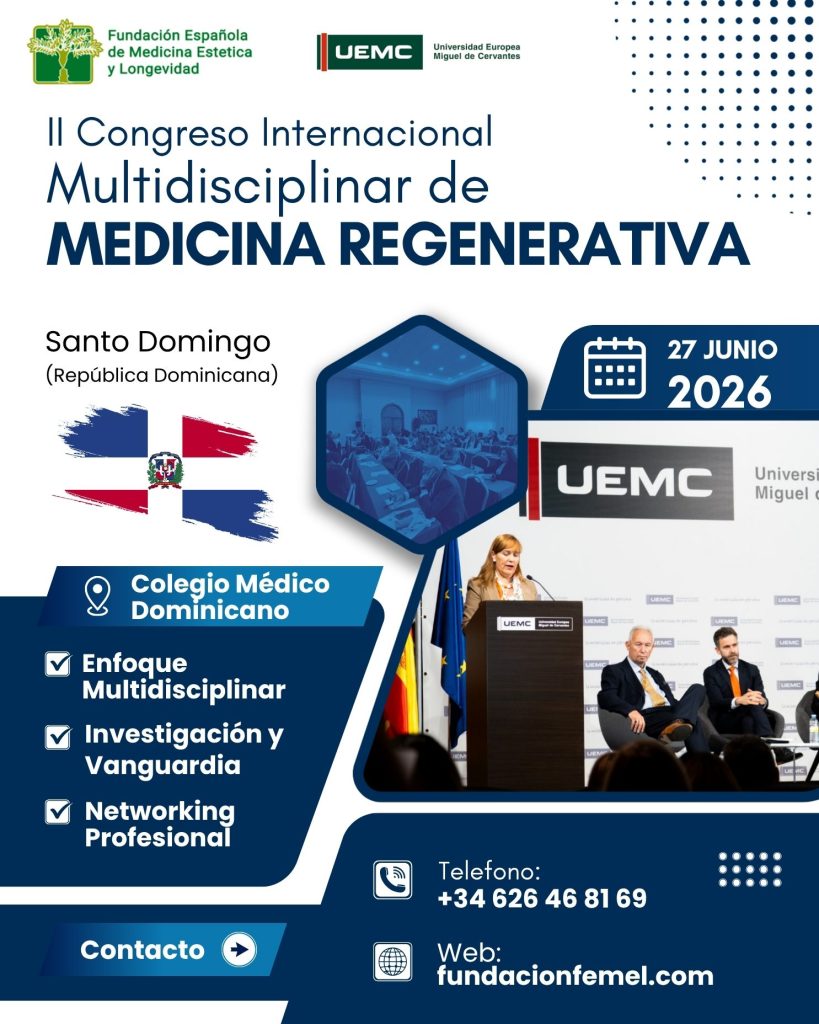 II congreso internacional de medician regenerativa en republica dominicana