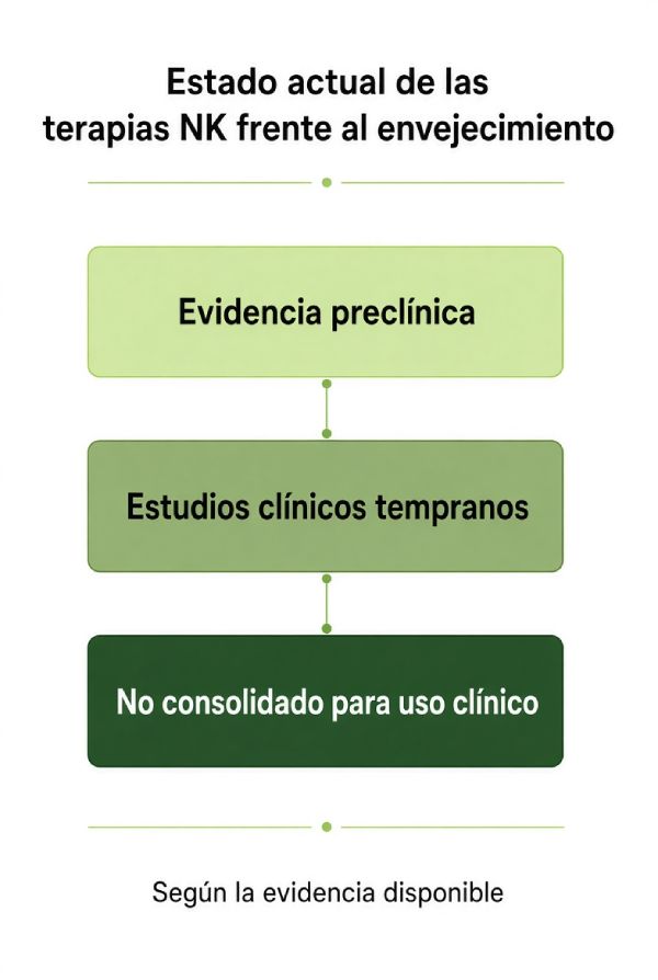 imagen ilustando los grados de evidencia clínicos